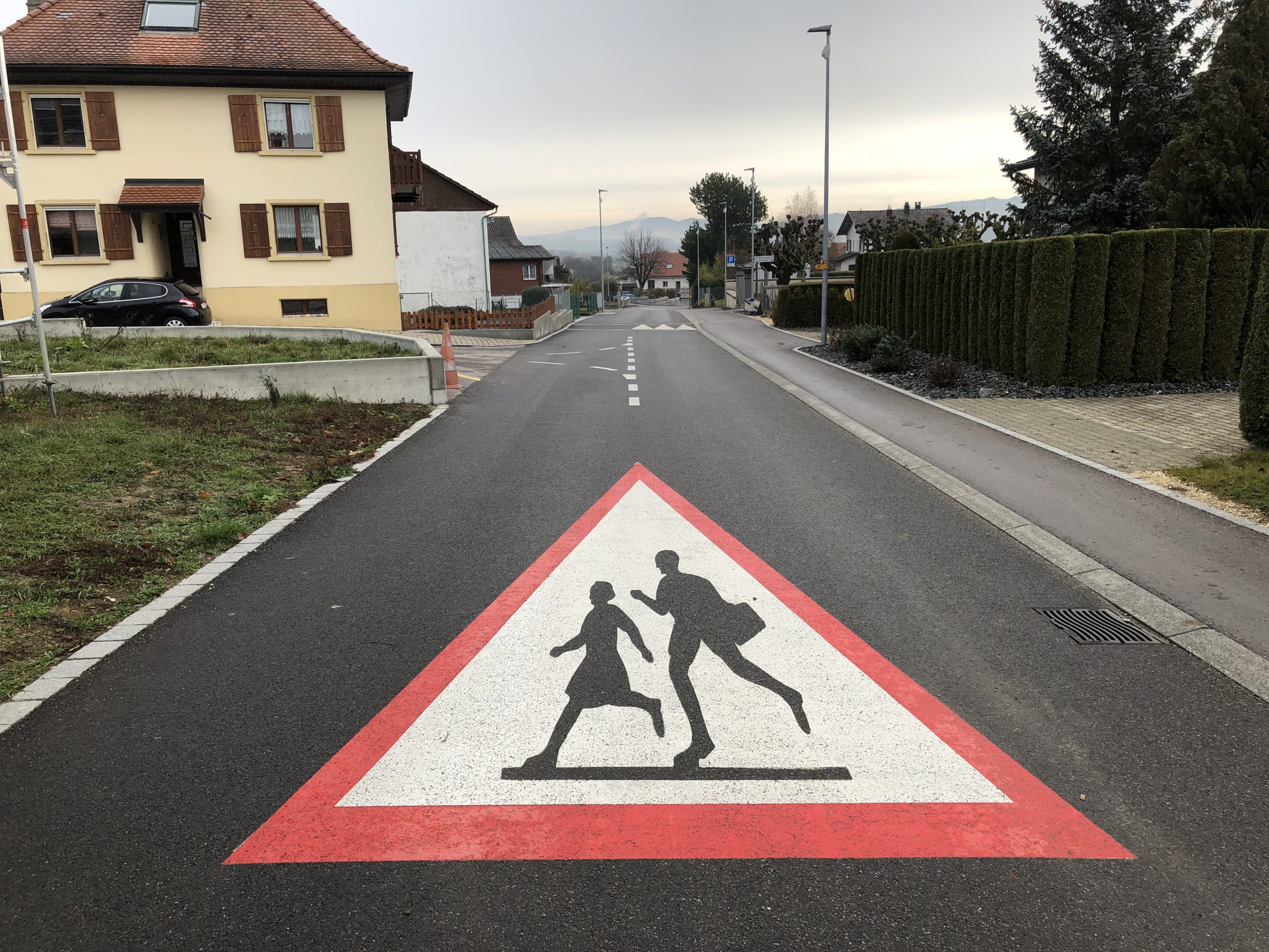 Traversée de Courtedoux